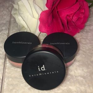 bareMinerals set of 3 blushes